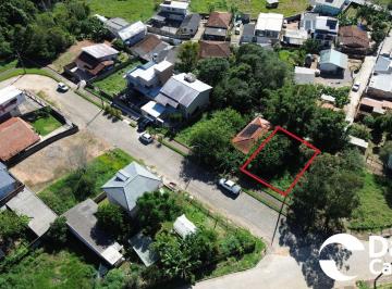 Terreno · 252m² · Terreno á venda em Loteamento em Areias Do Meio, Governador Celso Ramos/SC