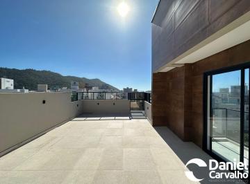 Apartamento · 222m² · 3 Quartos · 2 Vagas · Cobertura nova na Praia de Palmas em Gov. Celso Ramos / SC