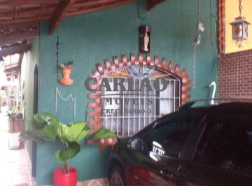 Casa · 105m² · 2 Quartos · 2 Vagas · Casa com 2 dorms, Balneário Plataforma, Mongaguá - R$ 300 mil, Cod: 353815