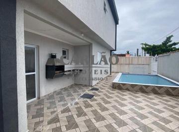 Casa · 70m² · 2 Quartos · 2 Vagas · Casa com 2 dorms, Jardim Itanhaém, Itanhaém - R$ 390 mil, Cod: 353912