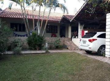 Casa · 151m² · 3 Quartos · 2 Vagas · Casa com 3 dorms, Jardim Grandesp, Itanhaém - R$ 265 mil, Cod: 354579