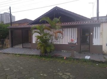 Casa · 157m² · 4 Quartos · 4 Vagas · Casa com 4 dorms, Vila Vera Cruz, Mongaguá - R$ 530 mil, Cod: 355281