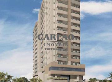 Apartamento · 75m² · 2 Quartos · 1 Vaga · Apartamento com 2 dorms, Centro, Mongaguá - R$ 350 mil, Cod: 353979