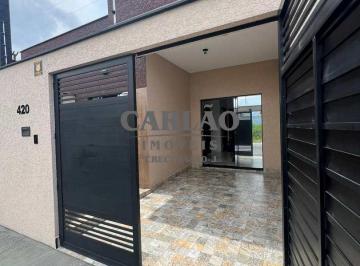 Casa · 55m² · 2 Quartos · 1 Vaga · Casa com 2 dorms, Estância São José, Peruíbe - R$ 300 mil, Cod: 355400