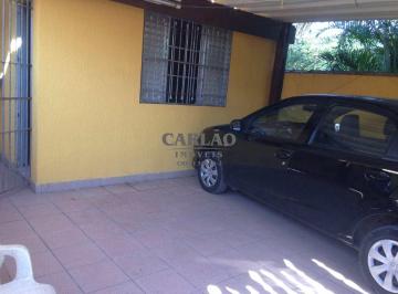 Casa · 69m² · 2 Quartos · 2 Vagas · Casa com 2 dorms, Jardim Leonor, Mongaguá - R$ 235 mil, Cod: 355262