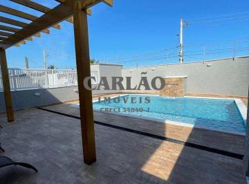 Casa · 83m² · 2 Quartos · 1 Vaga · Sobrado de Condomínio com 2 dorms, Cibratel II, Itanhaém - R$ 299 mil, Cod: 355402