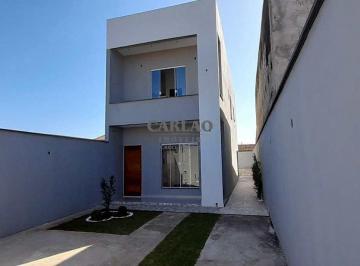 Casa · 121m² · 3 Quartos · 2 Vagas · Sobrado com 3 dorms, Jardim Praia Grande, Mongaguá - R$ 595 mil, Cod: 355069
