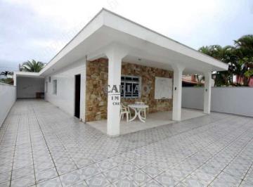 Casa · 132m² · 3 Quartos · 6 Vagas · Casa com 3 dorms, Balneário Tupy, Itanhaém - R$ 500 mil, Cod: 355299