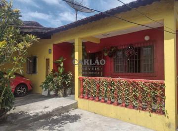 Casa · 137m² · 4 Quartos · 3 Vagas · Casa com 4 dorms, Jardim Colúmbia, Mongaguá - R$ 380 mil, Cod: 353952