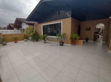 Casa · 173m² · 5 Quartos · 4 Vagas · Casa com 5 dorms, Real, Praia Grande - R$ 636 mil, Cod: 353957