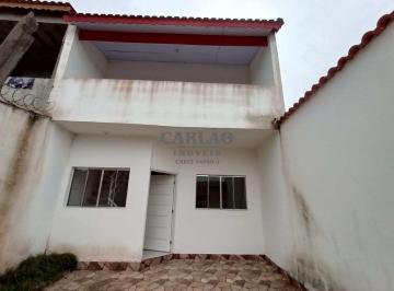 Casa · 109m² · 3 Quartos · 2 Vagas · Sobrado com 3 dorms, Jardim Guanabara, Mongaguá - R$ 276 mil, Cod: 355374
