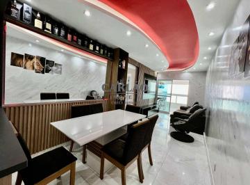 Apartamento · 80m² · 2 Quartos · 1 Vaga · Apartamento com 2 dorms, Jardim Praia Grande, Mongaguá - R$ 530 mil, Cod: 354554