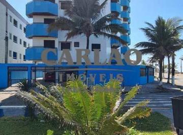 Apartamento · 56m² · 1 Quarto · 1 Vaga · Apartamento com 1 dorm, Agenor de Campos, Mongaguá - R$ 285 mil, Cod: 354588