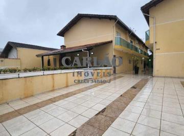 Casa · 70m² · 2 Quartos · 1 Vaga · Casa de Condomínio com 2 dorms, Vila Oceanopolis, Mongaguá - R$ 245 mil, Cod: 354656