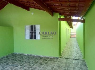 Casa · 64m² · 2 Quartos · 2 Vagas · Casa com 2 dorms, Agenor de Campos, Mongaguá - R$ 371 mil, Cod: 355350