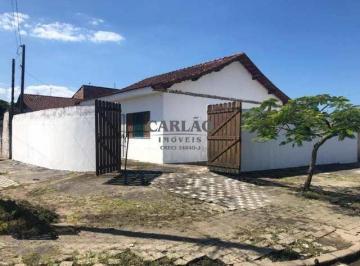 Casa · 67m² · 2 Quartos · 4 Vagas · Casa com 2 dorms, Agenor de Campos, Mongaguá - R$ 195 mil, Cod: 354397