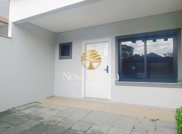 Casa · 91m² · 2 Quartos · 1 Vaga · Casa Geminada em Canto Grande, Bombinhas/SC