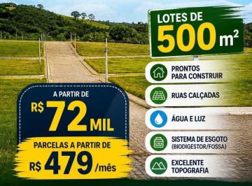 Terreno · 500m² · Terreno à Venda, 500 m2, R$ 72 mil, Lagoa de Santo Antônio,Jequitibá, MG