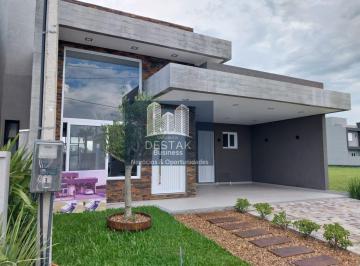 Casa · 143m² · 3 Quartos · 1 Vaga · Casa à venda no bairro Planejado - Xangri-Lá/RS