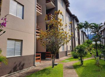 Apartamento · 60m² · 2 Quartos · 1 Vaga · Apartamento com 2 quartos, Praia do Sapê, Ubatuba - R$ 340 mil, Cod: 2096