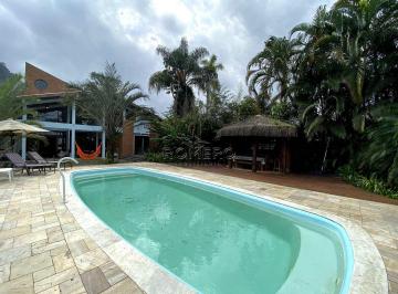 Casa · 890m² · 5 Quartos · 5 Vagas · Casa de Condomínio com 5 quartos, Praia Dura, Ubatuba - R$ 8 mi, Cod: 1896