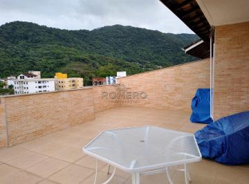 Apartamento · 135m² · 3 Quartos · 1 Vaga · Cobertura com 3 dorms, Centro, Ubatuba - R$ 900 mil, Cod: 1215