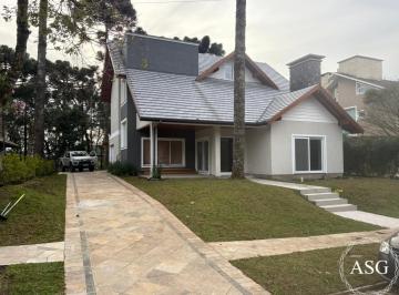 Casa · 323m² · 4 Quartos · 2 Vagas · Casa Alto Padrão no Condomínio Laje de Pedra Em Construção