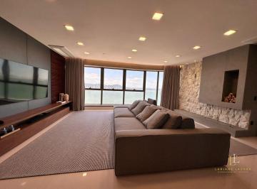 Apartamento · 265m² · 4 Quartos · 3 Vagas · Apartamento mobiliado à venda no Yachthouse - Barra Sul