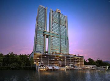 Apartamento · 187m² · 3 Quartos · 3 Vagas · Apartamento de alto padrão com vaga náutica em uma das localizações mais exclusivas da cidade de
