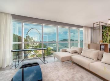 Apartamento · 282930m² · 4 Quartos · 3 Vagas · Apartamento Finamente Mobiliado Vista MAR Edifício Sky Tower em Balneário Camboriú.