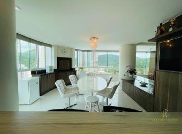 Apartamento · 196m² · 4 Quartos · 3 Vagas · Apartamento Decorado, Mobiliado e Equipado Alto Padrão Vista Mar com 3 Suítes Localizado na Barra
