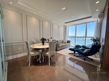 Apartamento · 190m² · 4 Quartos · 3 Vagas · Apartamento no Edifício Italian Residence - VISTA MAR em Balneario Camboriu Barra Norte proximo a R