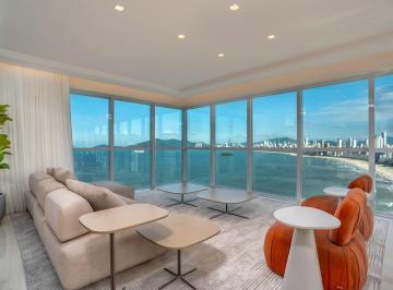 Apartamento · 282m² · 4 Quartos · 3 Vagas · Apartamento de alto Luxo finamente Mobiliado no Ed Sky Barra Norte - Vista deslumbrante