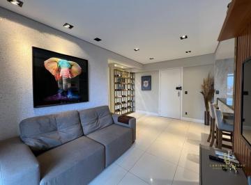 Apartamento · 75m² · 2 Quartos · 1 Vaga · Apartamento no Edifício Santos Dumont - Pronto para morar - Santos Dumont - Quadra Mar - Barra Sul