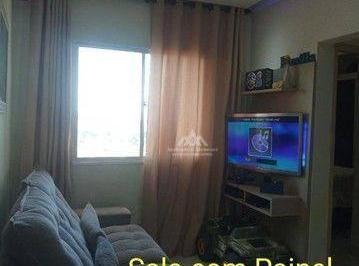 8569042c7d74b51410a554db420b0ee170d39b3c · Apartamento com 2 dormitórios à venda, 45 m² por R$ 195.000,00 - Lagoinha - Ribeirão Preto/SP