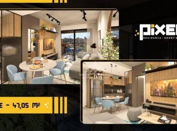 08d2043960a3cc877dd4e16732b90984dee3f7e7 · Apartamento com 1 dormitório à venda, 47 m² por R$ 369.495,00 - Vila Monte Alegre - Ribeirão Preto/S