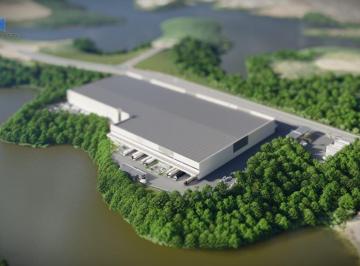Comercial · 42427m² · 108 Vagas · FASE FINAL DE CONSTRUÇÃO - Galpão Logístico - 42.427 m2 - CIVIT II - Serra