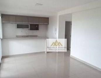 255c447fd2e4c4a377430958cc04ac7681498109 · Apartamento com 3 dormitórios para alugar, 90 m² por R$ 4.845,87/mês - Quinta da Primavera - Ribeirã