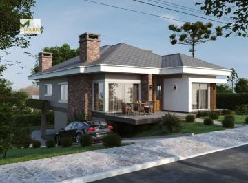 Casa · 233m² · 3 Quartos · 3 Vagas · Casa Alvenaria para Venda em Mato Queimado/Morada da Serra Gramado-RS