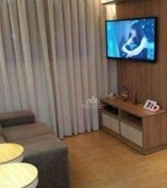 8a201f0827e610bda9faa45690689dc6cd4e25fb · Apartamento com 2 dormitórios à venda, 46 m² por R$ 195.000,00 - Residencial Jequitibá - Ribeirão Pr