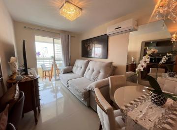 Apartamento · 93m² · 3 Quartos · 1 Vaga · Apartamento 3 quartos c/suíte e móveis planejados em Barreiros - São José
