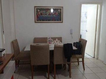 3783ff9fa45bd0e2303e8563e9842c714668a49d · Apartamento com 2 dormitórios à venda, 51 m² por R$ 245.000 - Presidente Médici - Ribeirão Preto/SP