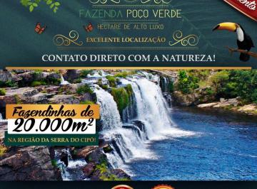 Terreno · 20000m² · Você Sonha Com Seu Sítio Pertinho de BH e da Serra do Cipó ? Veja Essa Oportunidade