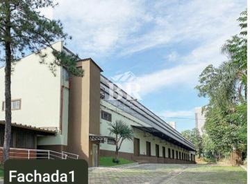 Fachada · Galpão Industrial em Alphaville, Barueri/SP