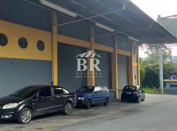 Fachada · Pavilhão/Galpão Em condomínio no Jardim Alvorada, Jandira/SP ao lado da Castelo Branco