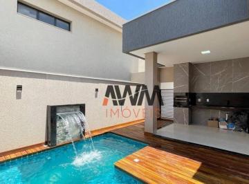 4ee1f5bd3f37f959fe78da7aee68b38840bf3156 · Casa com 3 suítes à venda, 158 m² por R$ 1.300.000 - Jardins Bolonha - Senador Canedo/GO