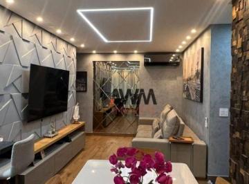 845984869cbfdc304096c21fc5ca7a0ae6d58b8d · Apartamento mobiliado com 3 suítes à venda, 90 m² por R$ 790.000 - Vila Rosa - Goiânia/GO