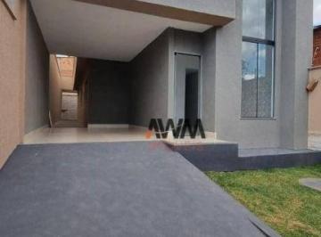 8b4b81ceccedf4e817ffc90abe326800ef1531f5 · Casa com 3 quartos à venda, 126 m² por R$ 450.000 - Setor Aeroporto Sul - Aparecida de Goiânia/GO