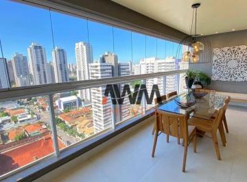 0bb080b0bddf432ab1ef4b2c6456e5cd260fee77 · Apartamento com 3 Suites à venda, 114 m² por R$ 1.020.000 - Setor Bueno - Goiânia/GO