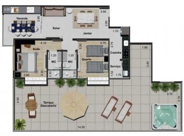 Apartamento · 132m² · 2 Quartos · 1 Vaga · Apartamento garden 2 quartos no bairro Granbery por R$820.000,00